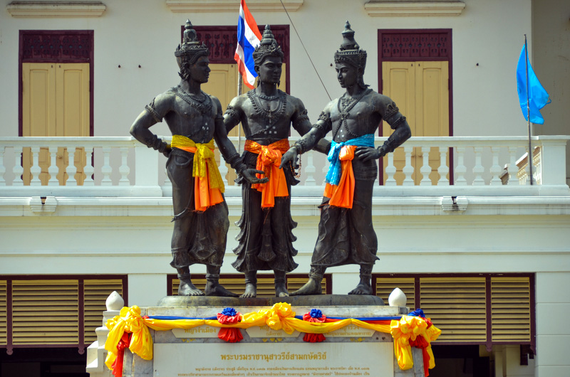 Chiang Mai and Chiang Rai