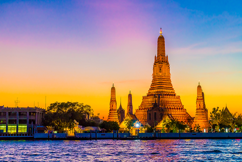 Wat Arun in Bangkok