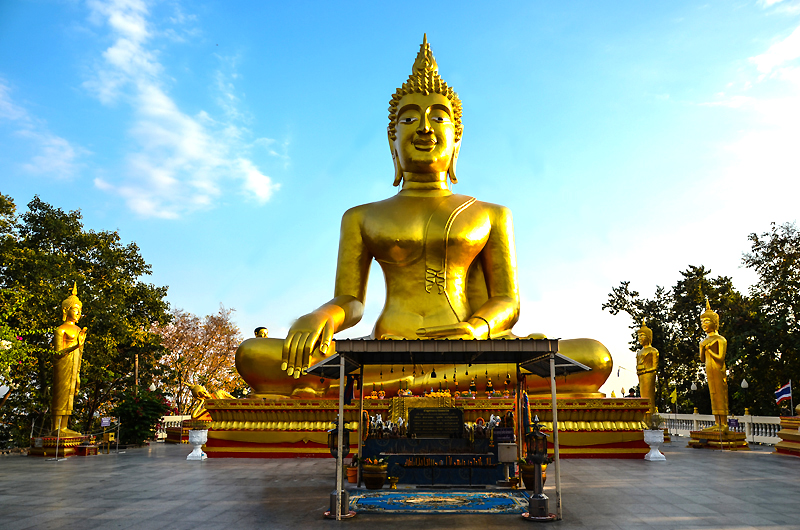 Big Buddha Hill: A Majestic Landmark in Phuket