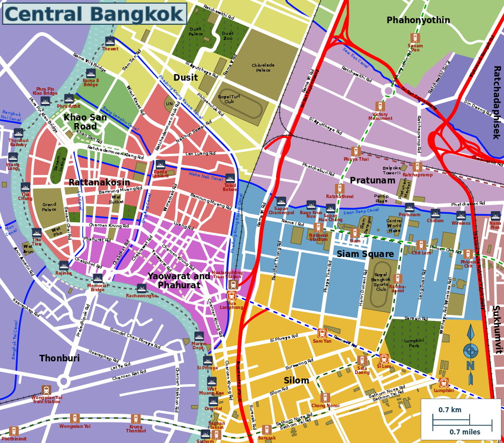 รวมกัน 96+ ภาพ Seen Bangkok รูปภาพ คมชัด