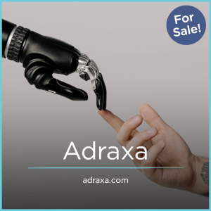 Adraxa domain for sale