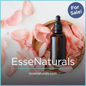 Esse naturals domain for sale