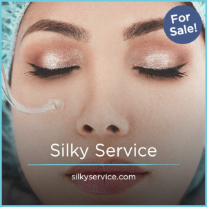SilkyService domain for sale