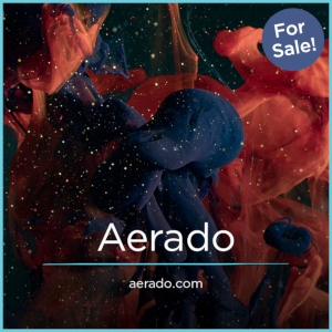 Aerado domain for sale