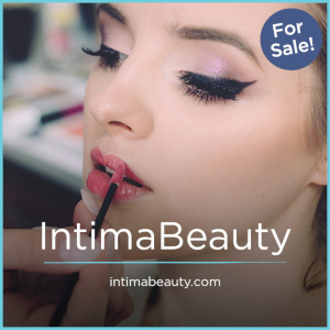 IntimaBeauty domain for sale