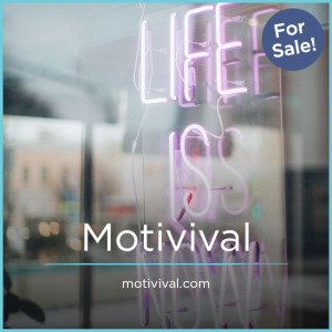 Motivival domain for sale