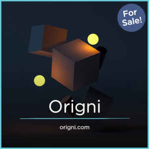 Origni domain for sale
