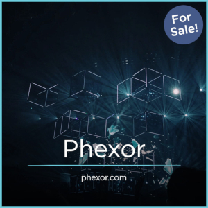 Phexor domain for sale