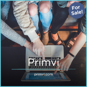 Primvi domain for sale