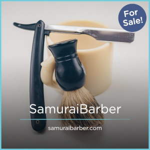 SamuraiBarber domain for sale