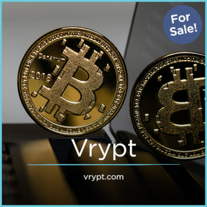 Vrypt domain for sale