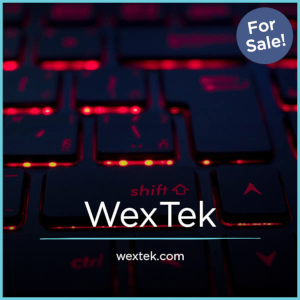 Wextek domain for sale