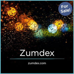 Zumdex domain for sale