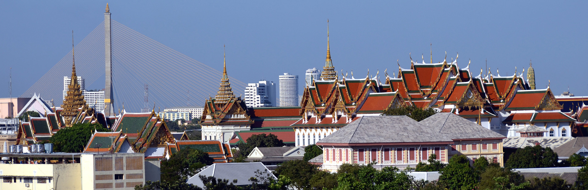 Bangkok city in Thailand