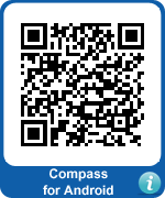 Compass QR for Android
