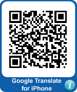 Google Translate QR for iPhone
