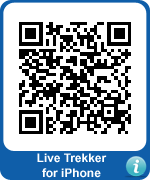 Live Trekker App for iPhone