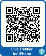 Live Trekker App for iPhone