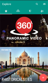 Panoramic Camera 360 App