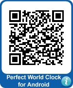 Perfect World Clock QR for Android