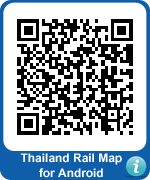 Thailand Rail Map QR code for Android