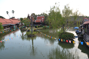 Ayutthaya floating markets