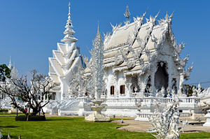 White Temple in Chiang Rai