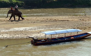 Mae Kok River in Chiang Rai