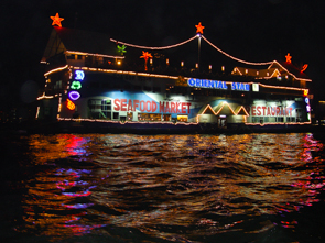 Pattaya Bay Floating Restaurants