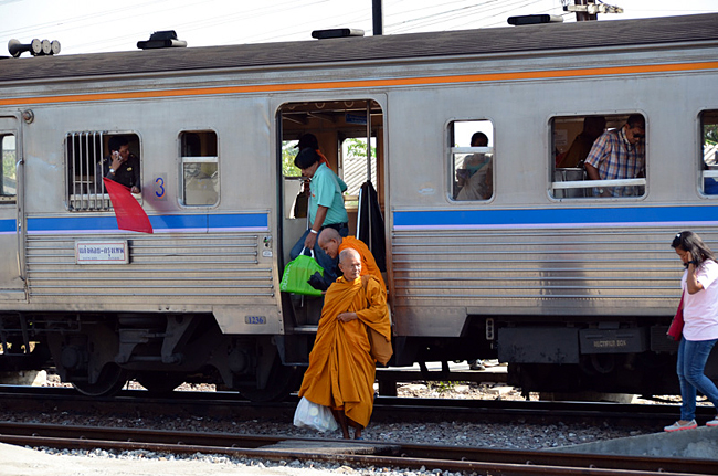 Ayutthaya Train Station