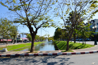 Chiang Mai moat