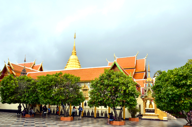 Doi Sutep in Chiang Mai