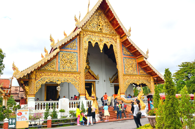 Chiang Mai Wat Phrasingh