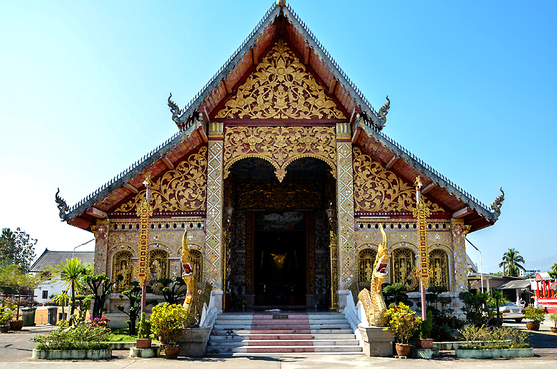 Chiang Rai Wat Jed Yod