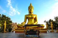 Pattaya Buddha On Hill