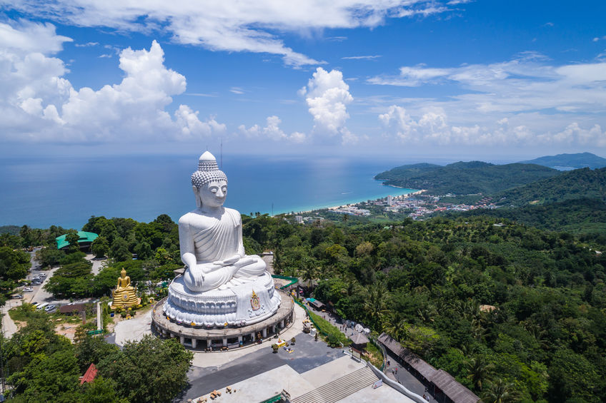 Big Buddha in Phuket Island Thailand