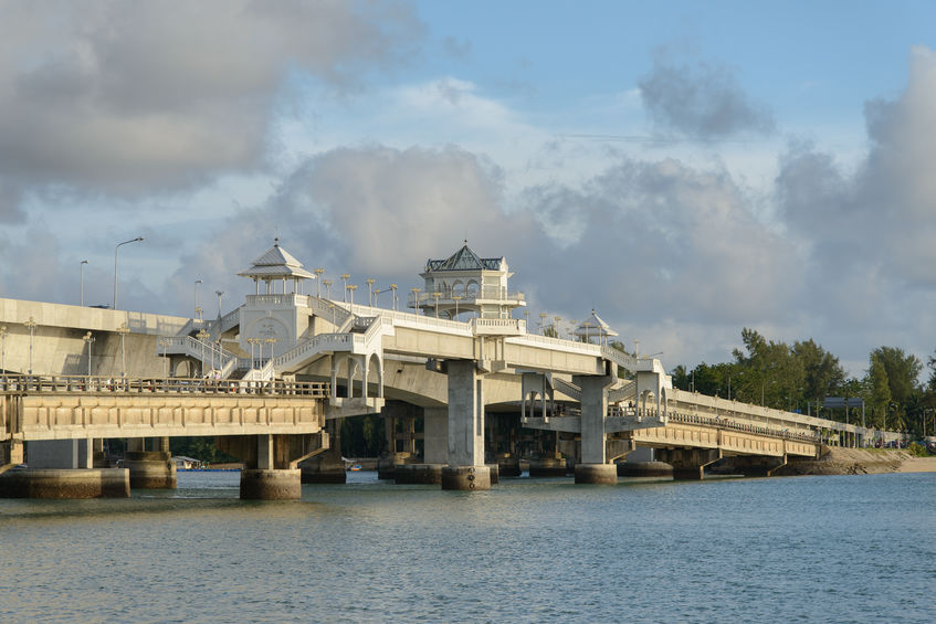 Sarasin Bridge Phang Nga and Phuket