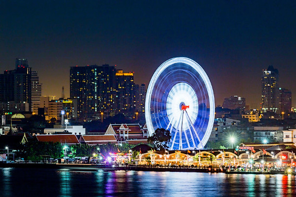 asiatique pier bangkok