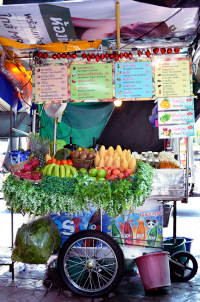 khaosan road bangkok