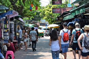 khaosan road clothes market