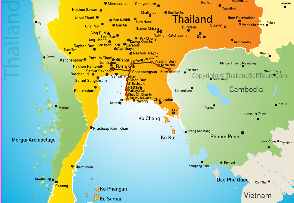 eastern thailand train map 1000px