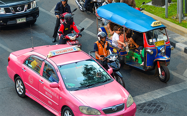 taxi tuktuk mototaxi