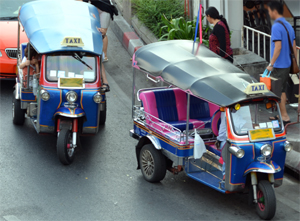 tuk tuks